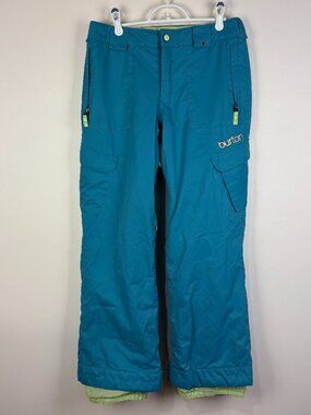 Burton Blue Teal Elite Cargo Pant Snow Pants